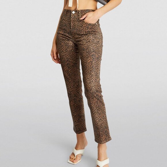 Frame "Le Sylvie Slender Straight" Jeans - Picture 1 of 5